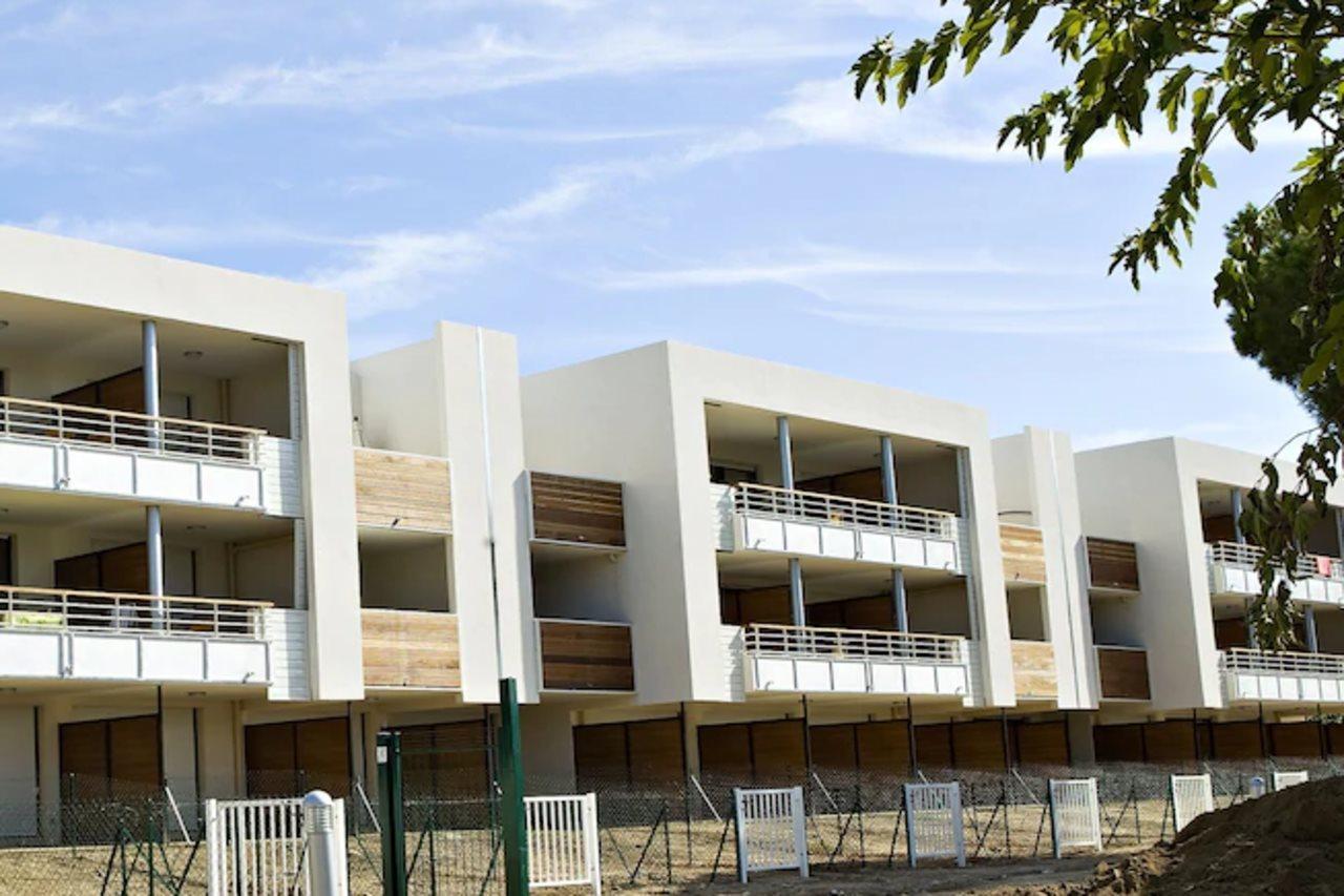 Vacanceole - Residence Carre Marine Mandelieu Εξωτερικό φωτογραφία