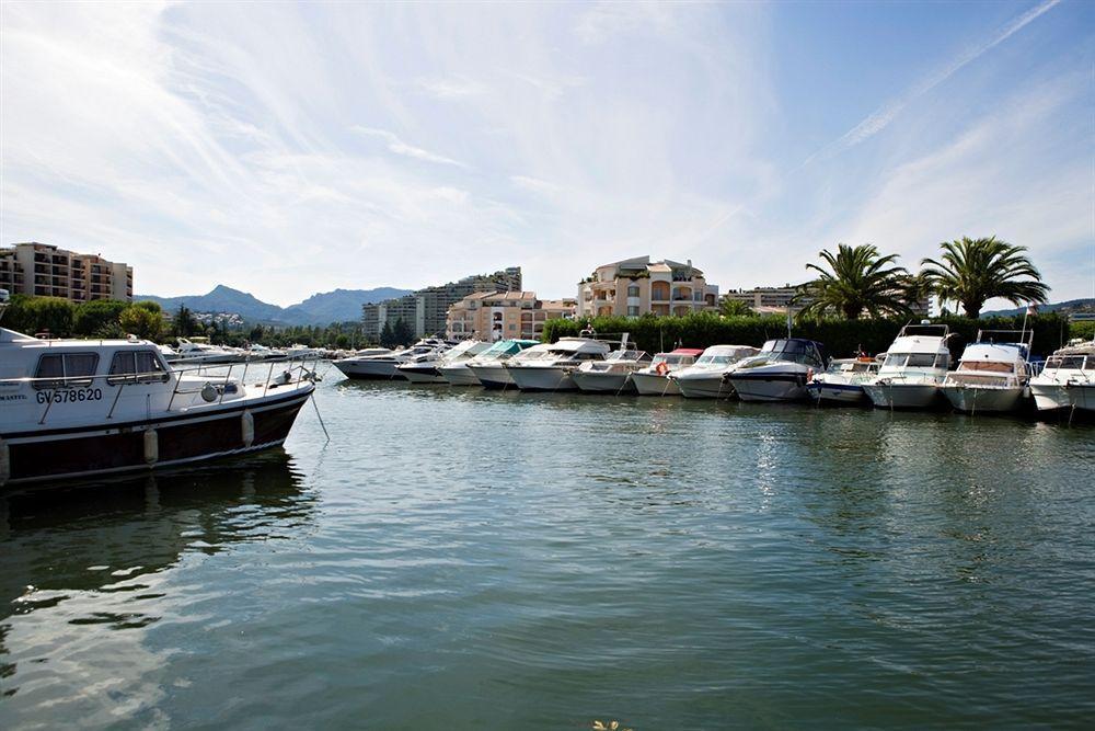 Vacanceole - Residence Carre Marine Mandelieu Εξωτερικό φωτογραφία
